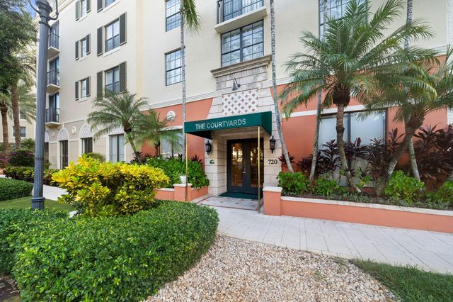 $479,900 | 720 South Sapodilla Avenue, Unit 106 | Downtown West Palm Beach