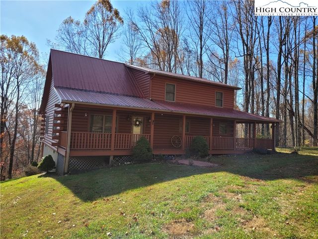 $499,900 | 473 Scenic Mountain Drive | Prathers Creek Township - Alleghany County