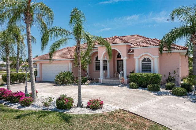 $745,000 | 2507 Via Veneto Drive | Punta Gorda Isles