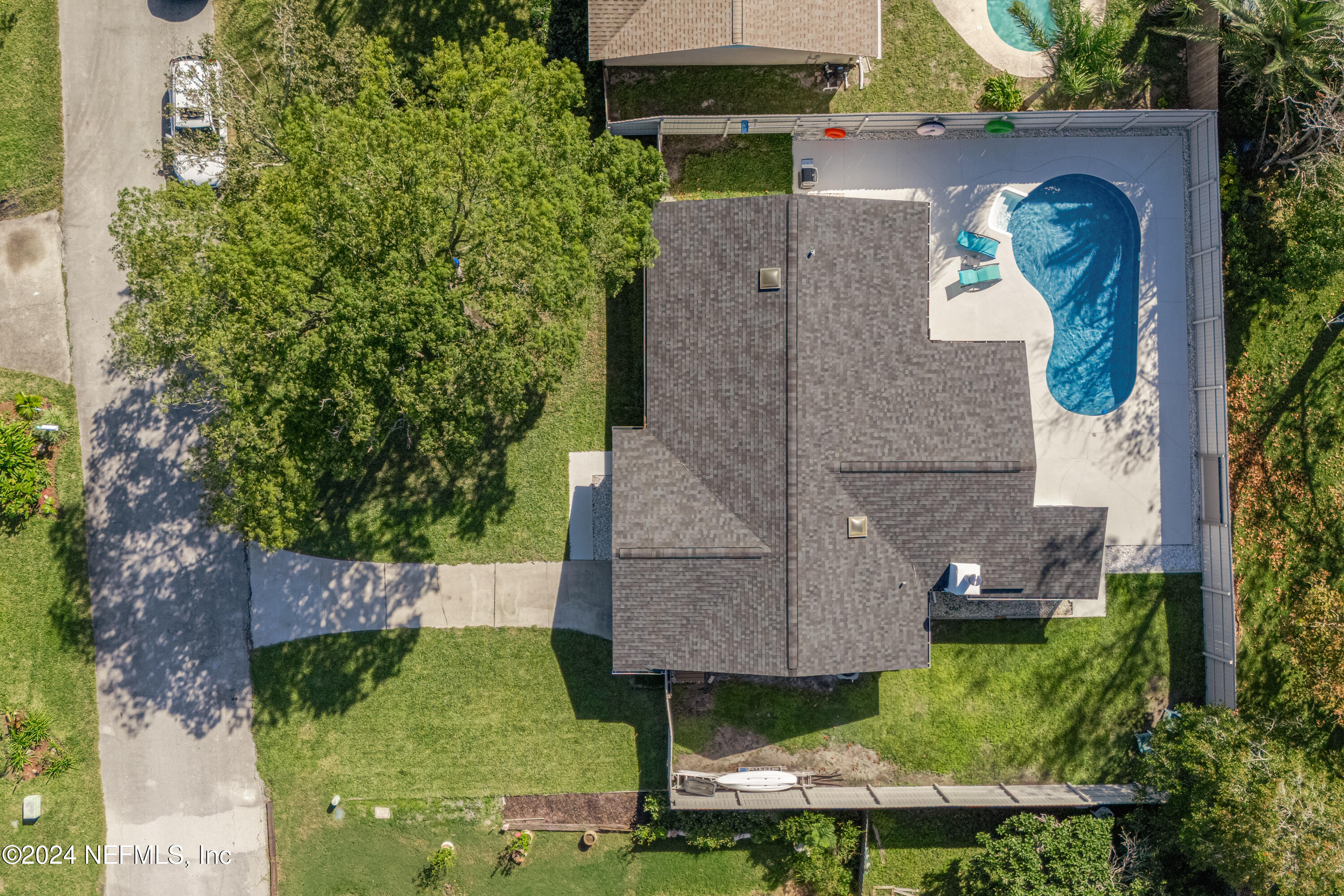 Gorgeous Lot with Pool & New Roof