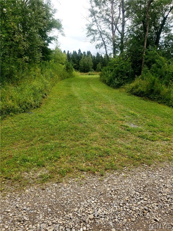 Entrance from Seasonal Rd