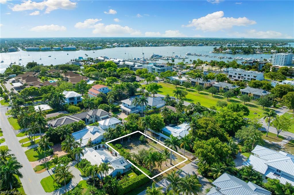 a view of an outdoor space and a lake view