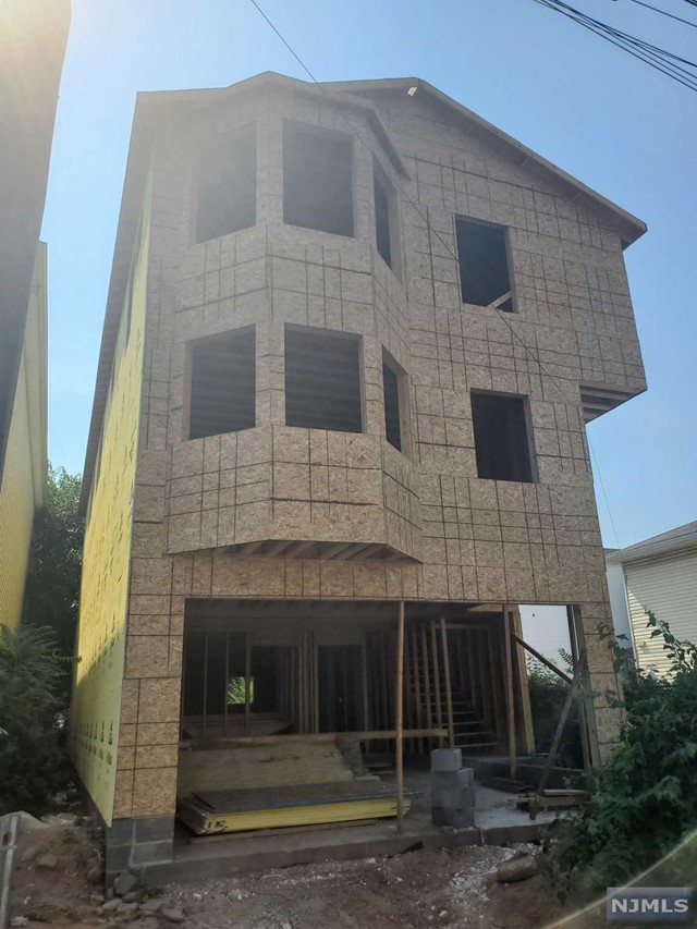 a building with a sink