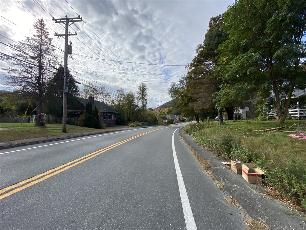 a view of a street