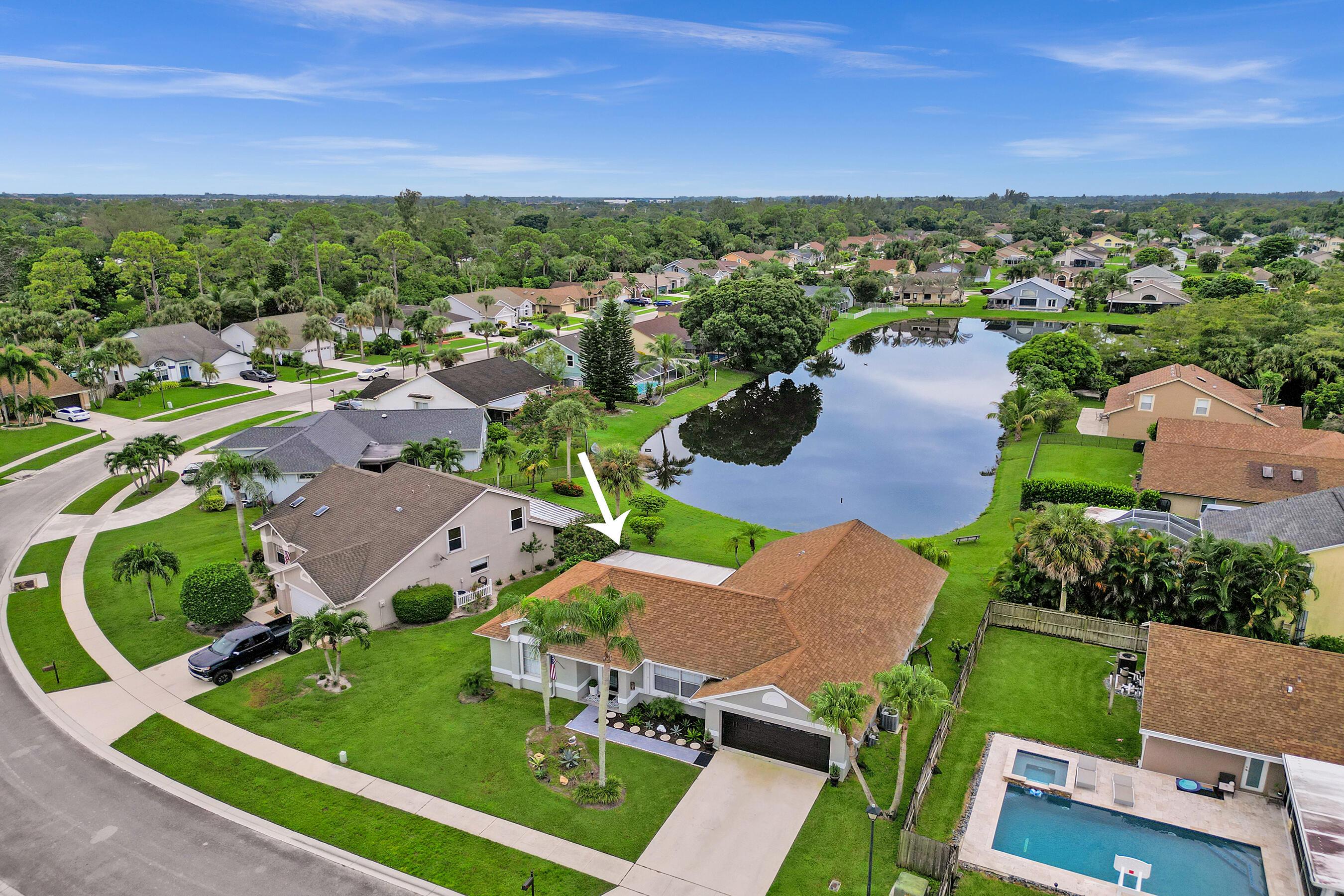 Lake Front Home!