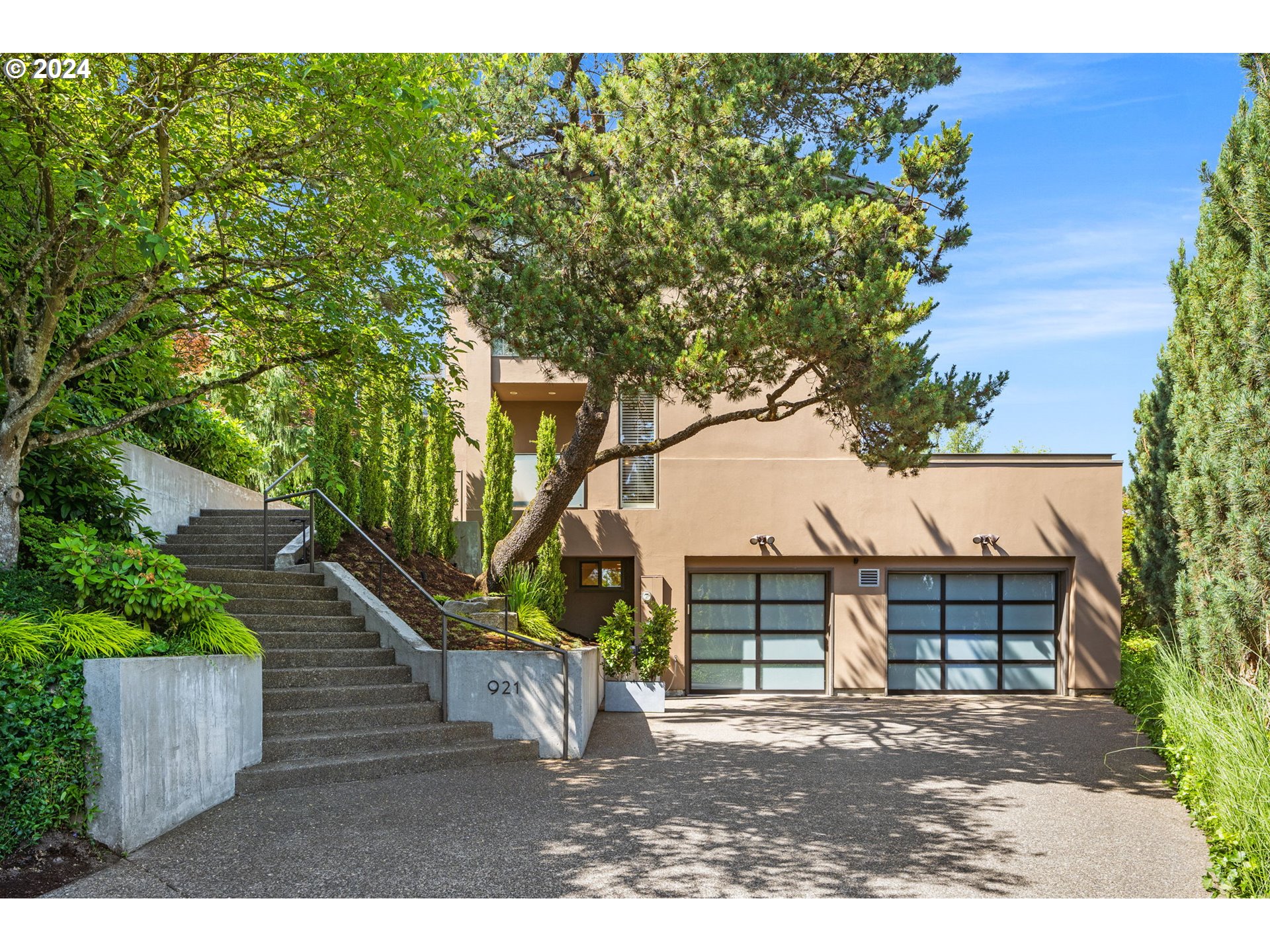 a view of outdoor space and yard