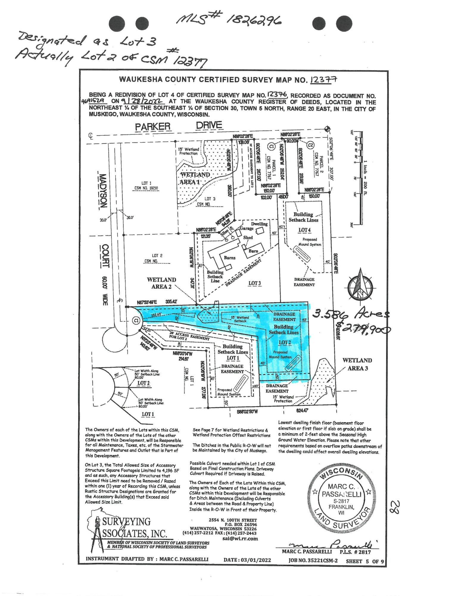 Lot 2 Madyson Ct