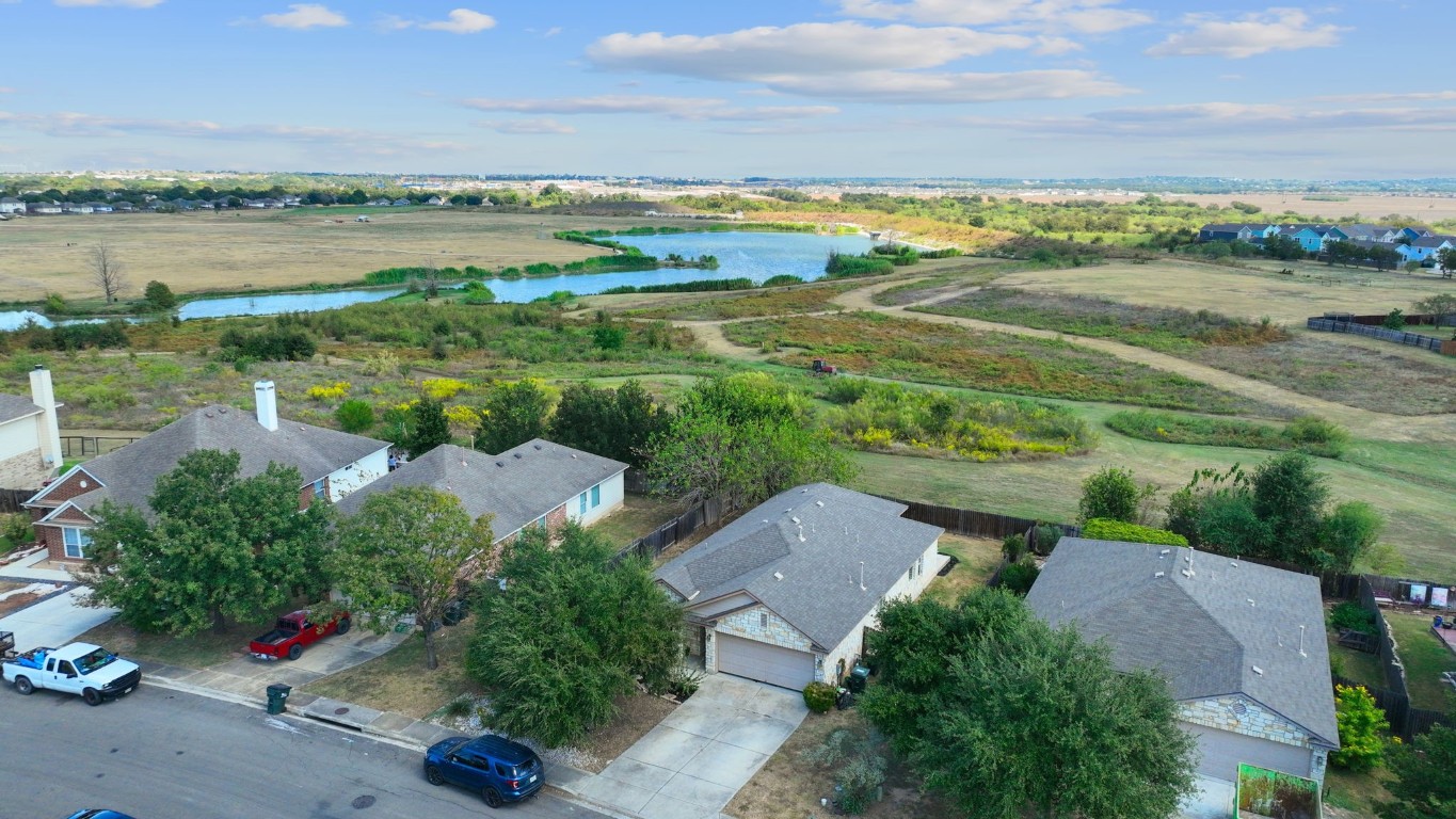 This single-story fixer upper backs to Lake Kyle Park, providing you will picturesque greenbelt views from the backside of the home.