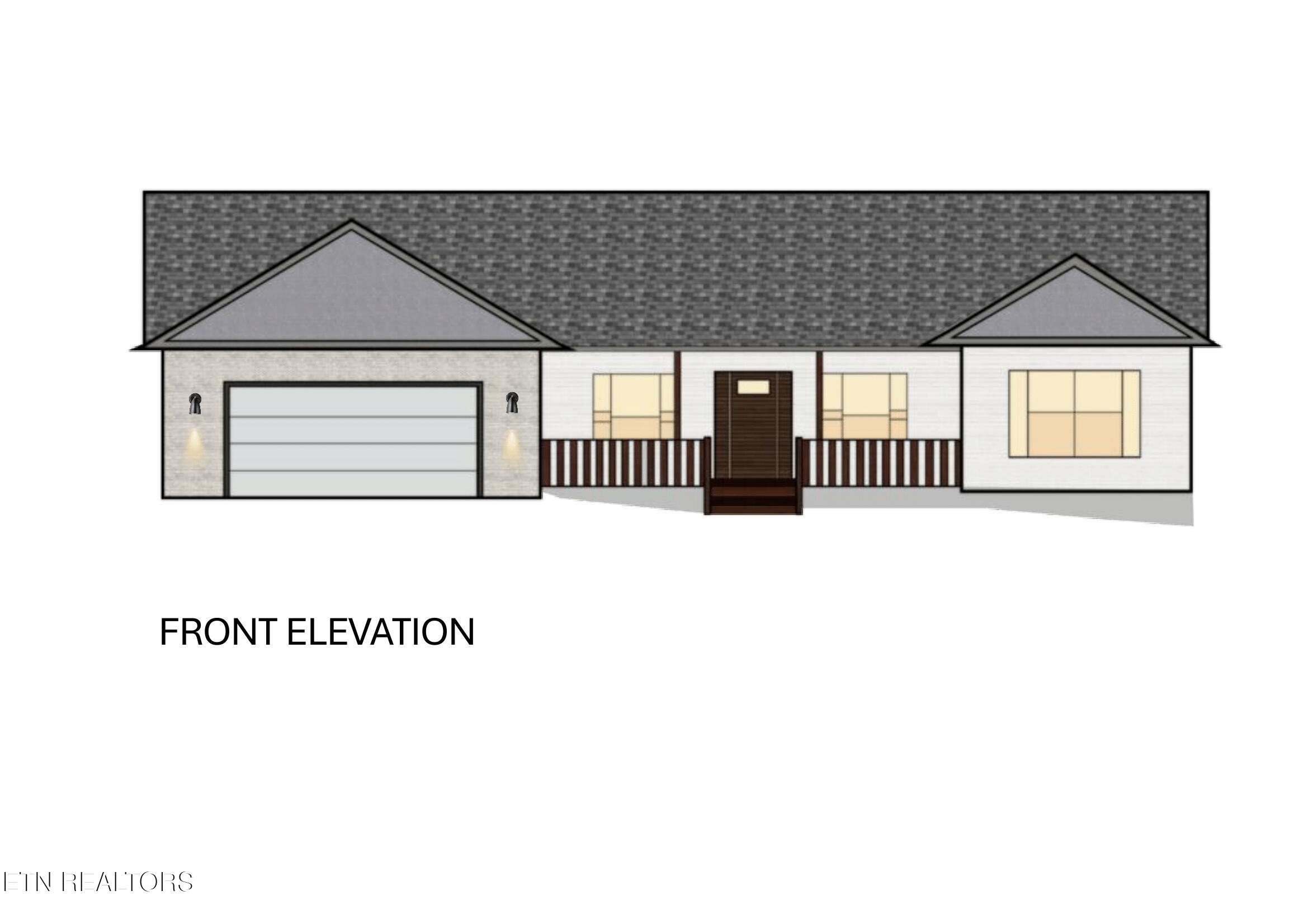 3019 Pomo Circle - Front Elevation