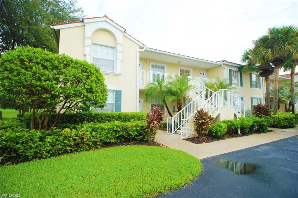 View of front of home with a front yard