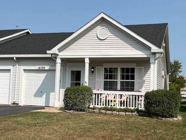 front view of a house