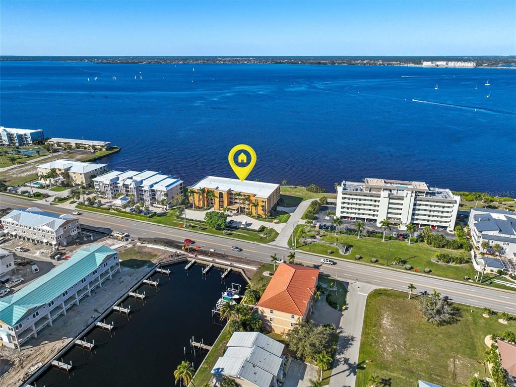 Full Harbor View Overlooking Charlotte Harbor