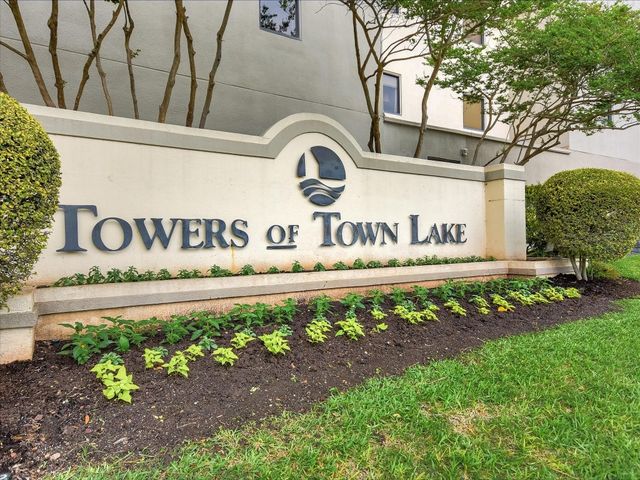 $3,000 | 40 North Interstate Highway 35, Unit 5D4 | The Towers of Town Lake Condominiums