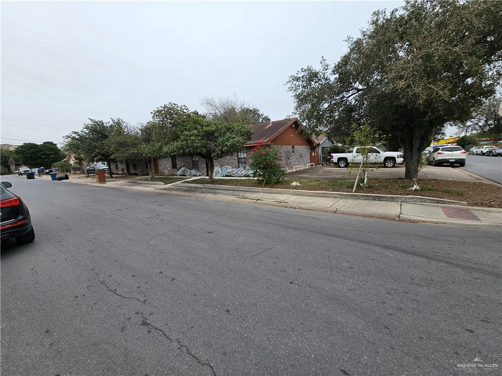 View of street