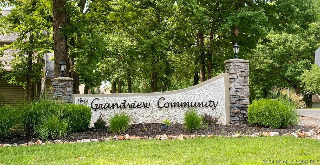 Entrance to subdivision