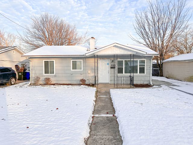 $142,000 | 3325 Lynwood Drive | South Chicago Heights