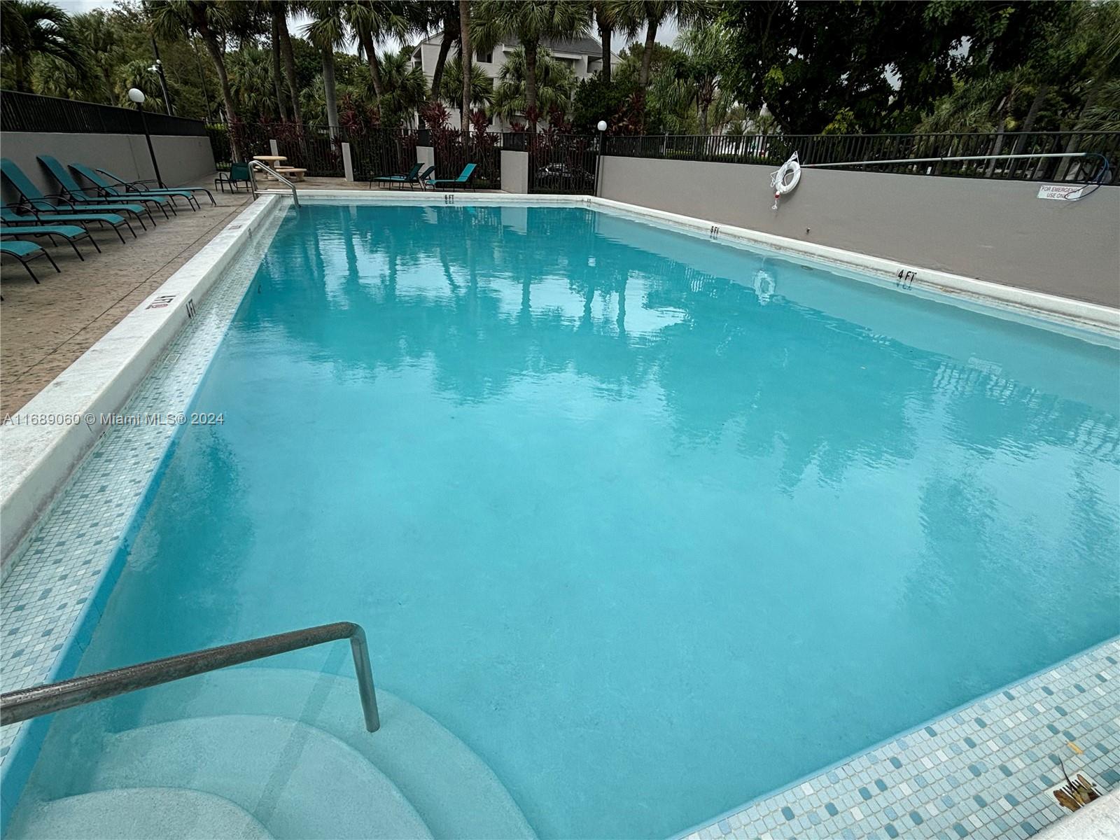 a view of a swimming pool