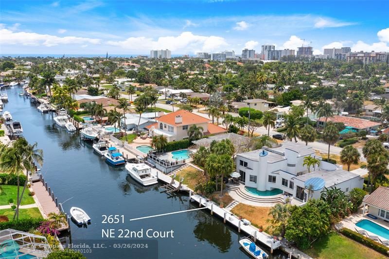 80± Ft Deepwater Frontage Minutes from Hillsboro Inlet