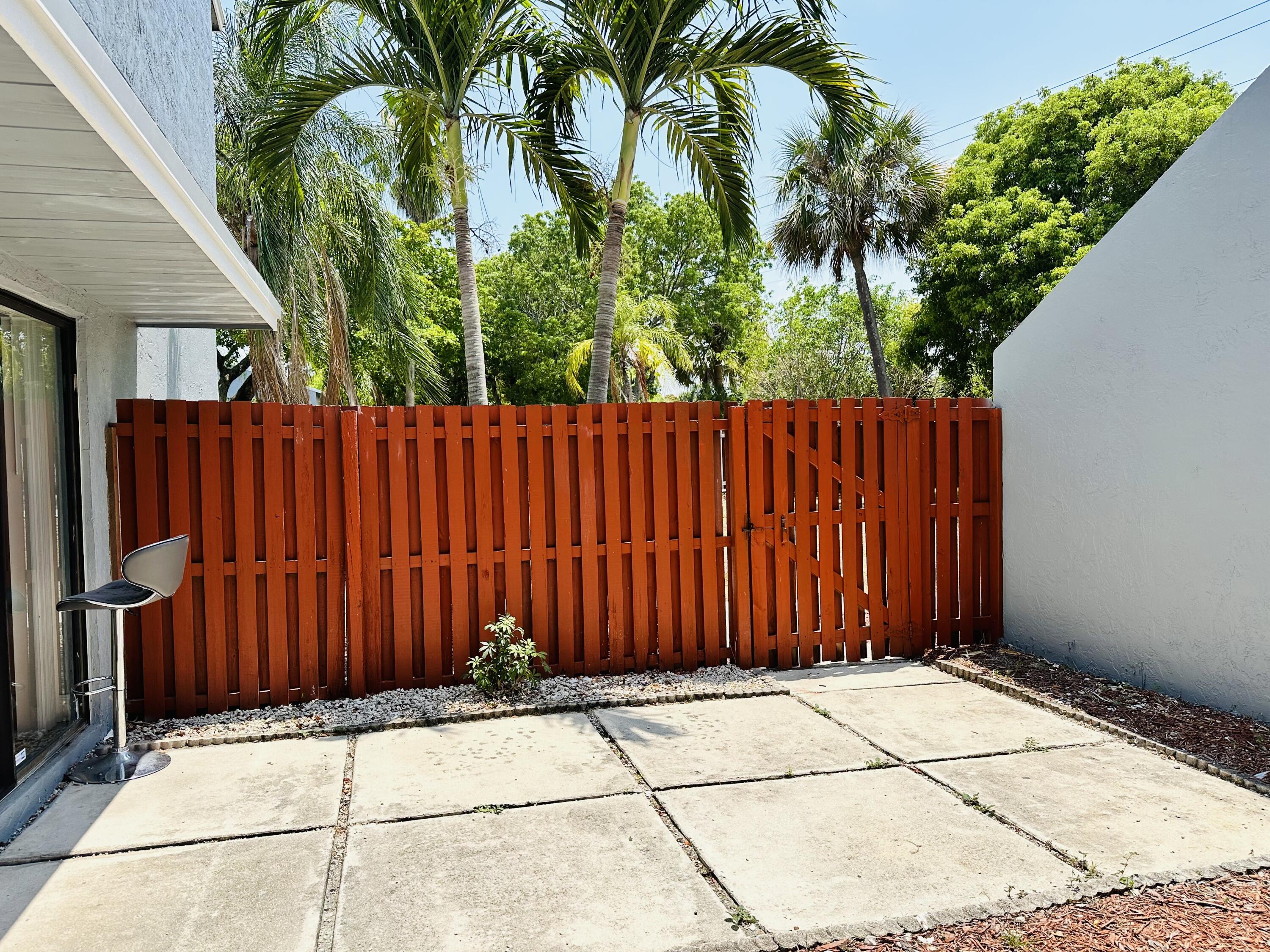 a view of outdoor space with backyard