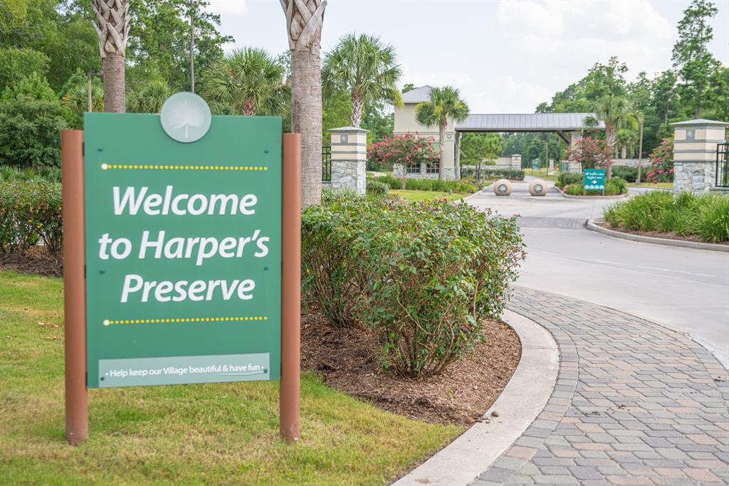 a view of a street sign