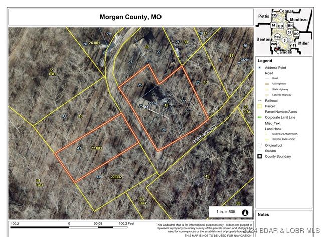 $25,000 | 0 East Log Cabin Road | Buffalo Township - Morgan County