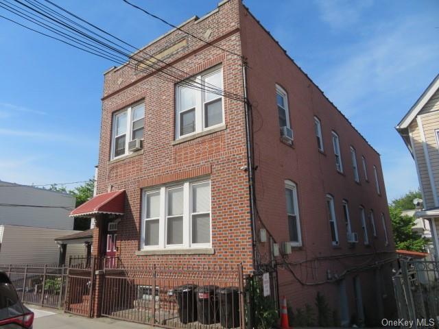 a front view of a house with balcony