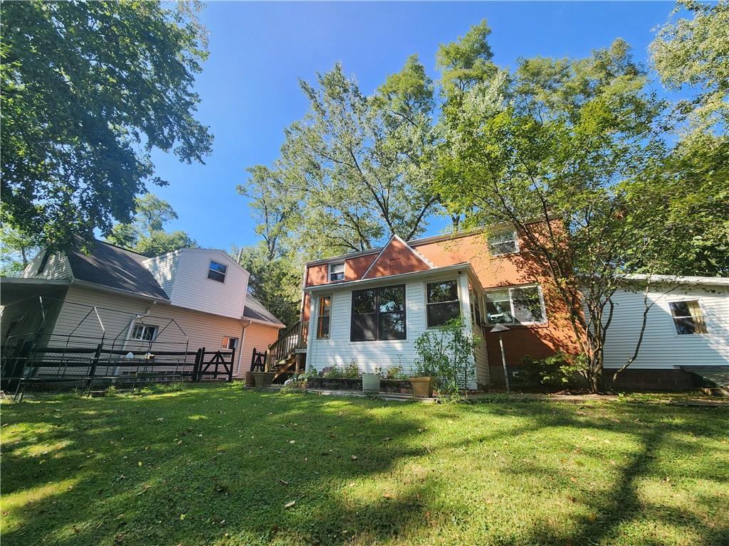 front view of house with a yard