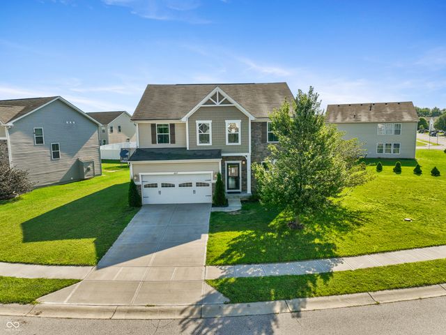 $446,515 | 6615 School Branch Drive | Brown Township - Hendricks County