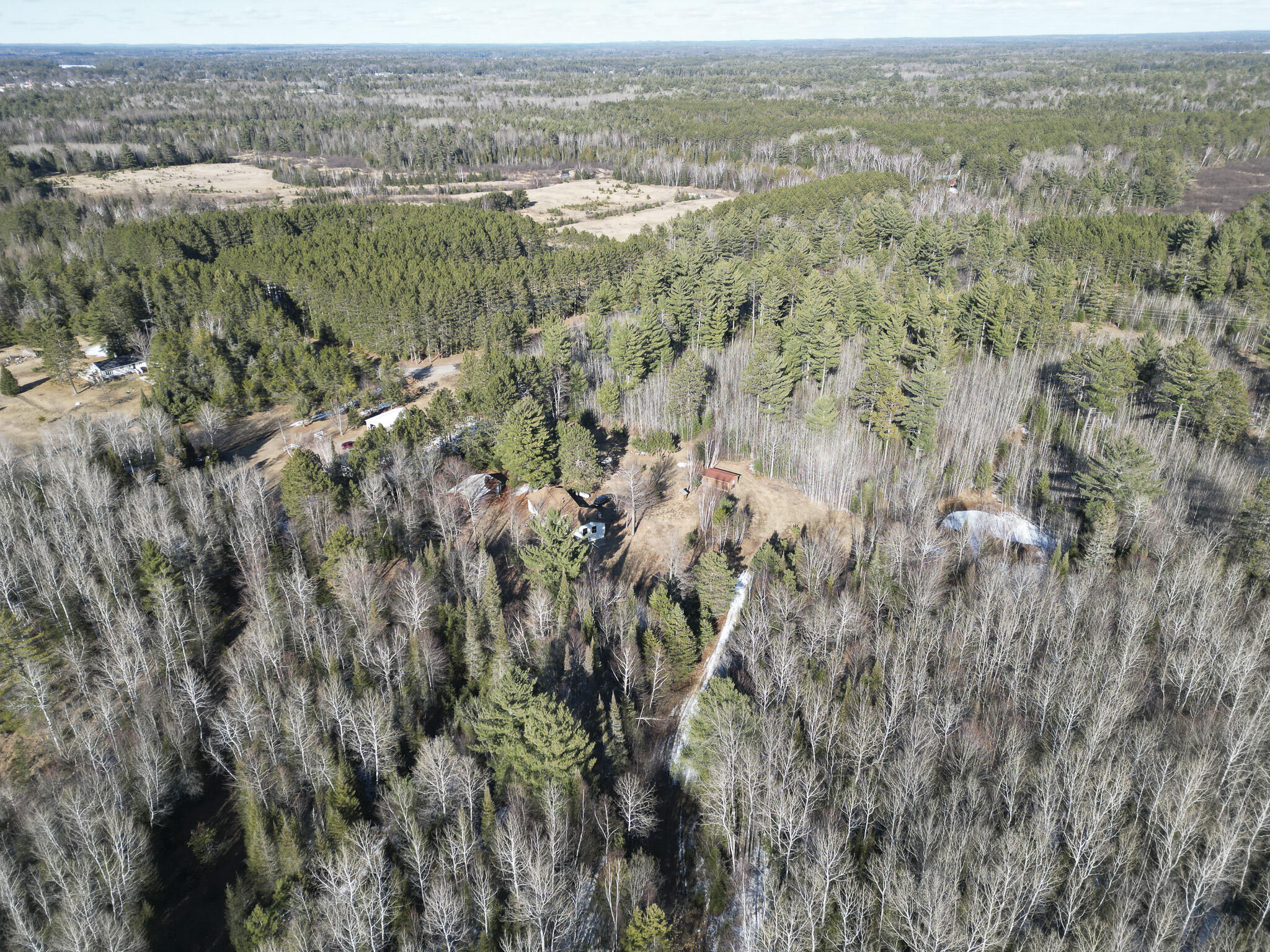 Aerial of Homestead