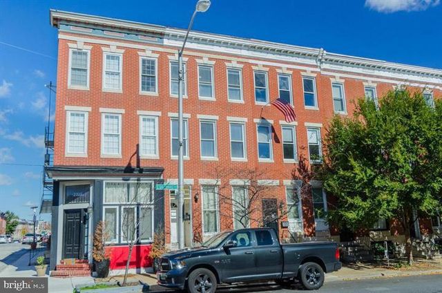 $1,150 | 2922 East Baltimore Street, Unit 3 | Patterson Park Neighborhood