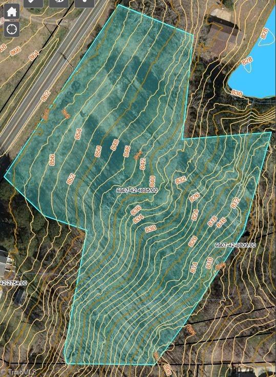 topography layout