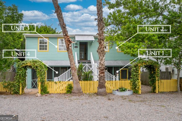 $2,100 | 1413 2nd Avenue, Unit 2 | Tybee Island