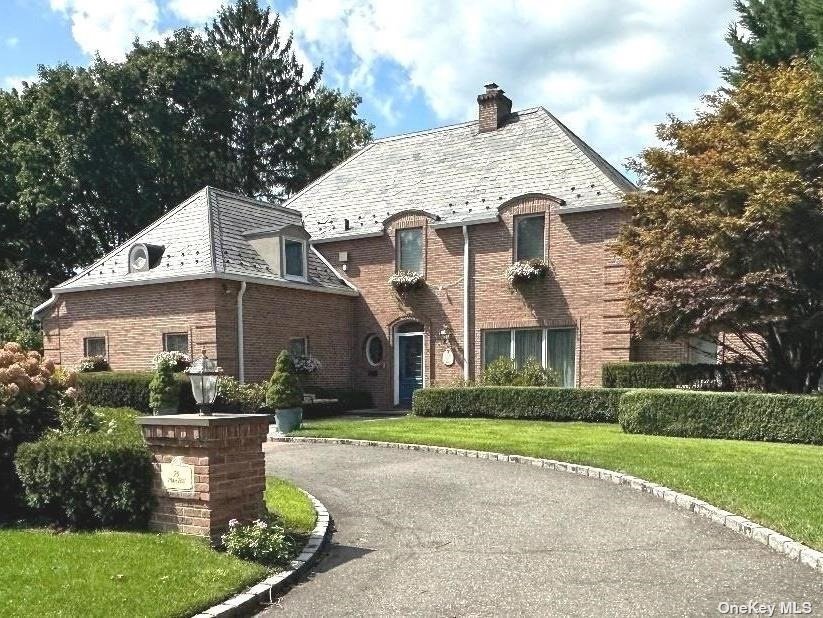 front view of house with a yard