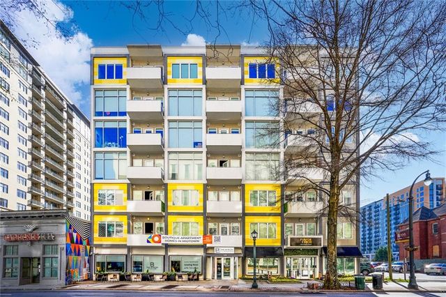 $1,580 | 549 Peachtree Street Northeast | SoNo