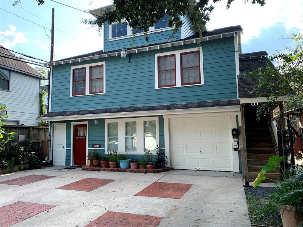 a view of a house with patio