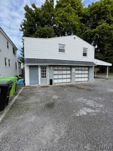 entrance to apartment