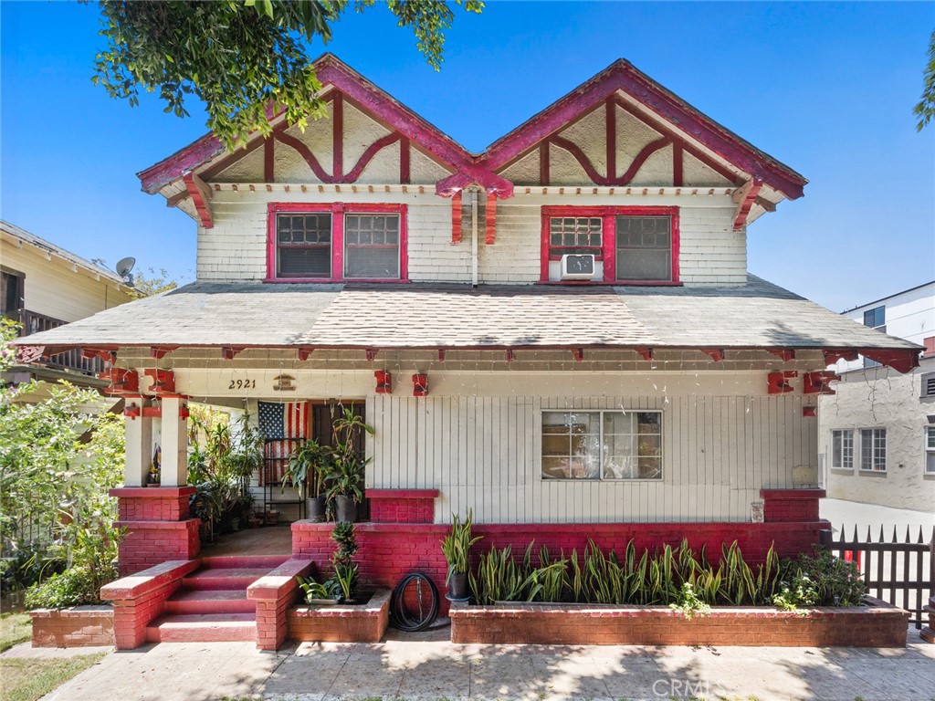 a view of a house with patio