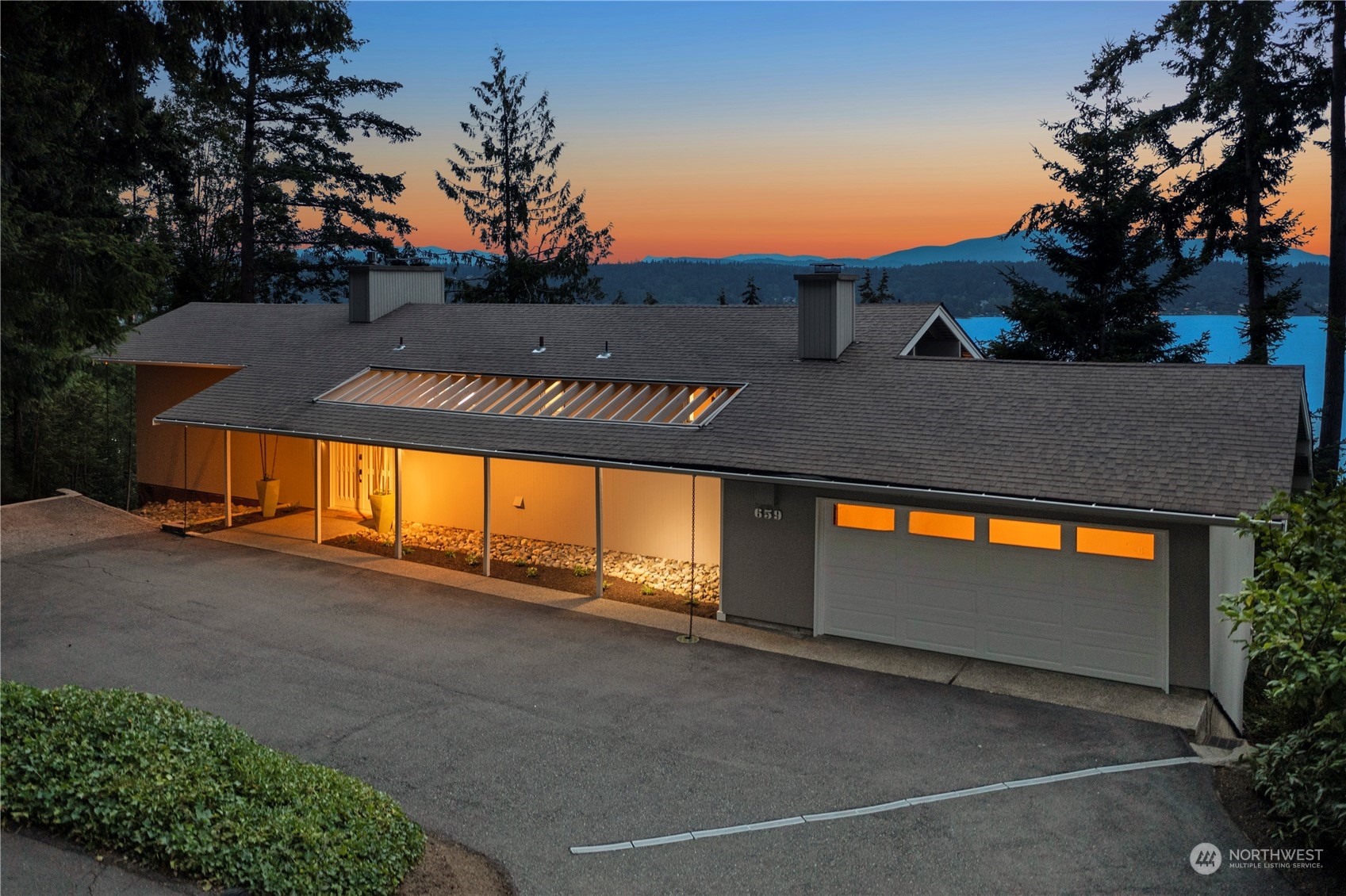 a view of outdoor space and barbecue grill