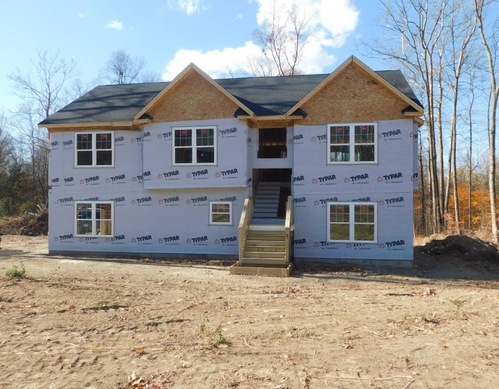 View of property under construction