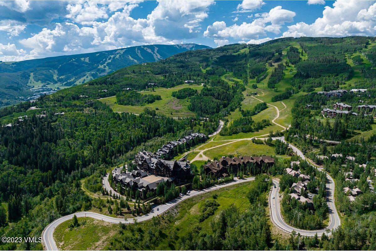 Bachelor Gulch Aerial