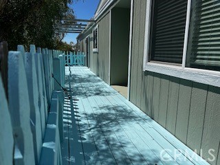 a view of a backyard of the house