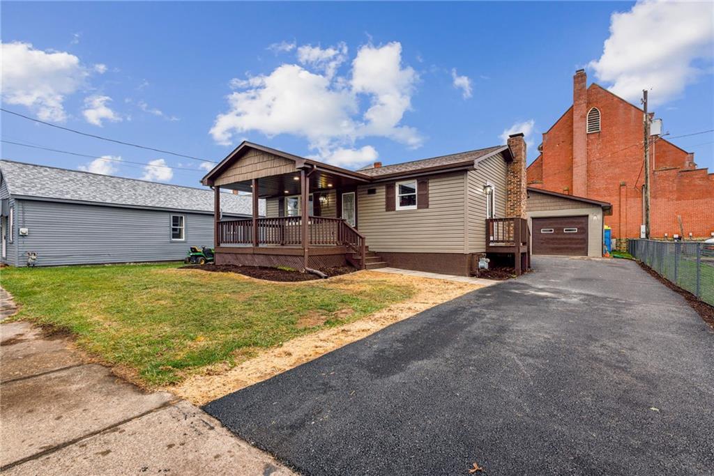 Totally remodeled throughout majestic vinyl siding