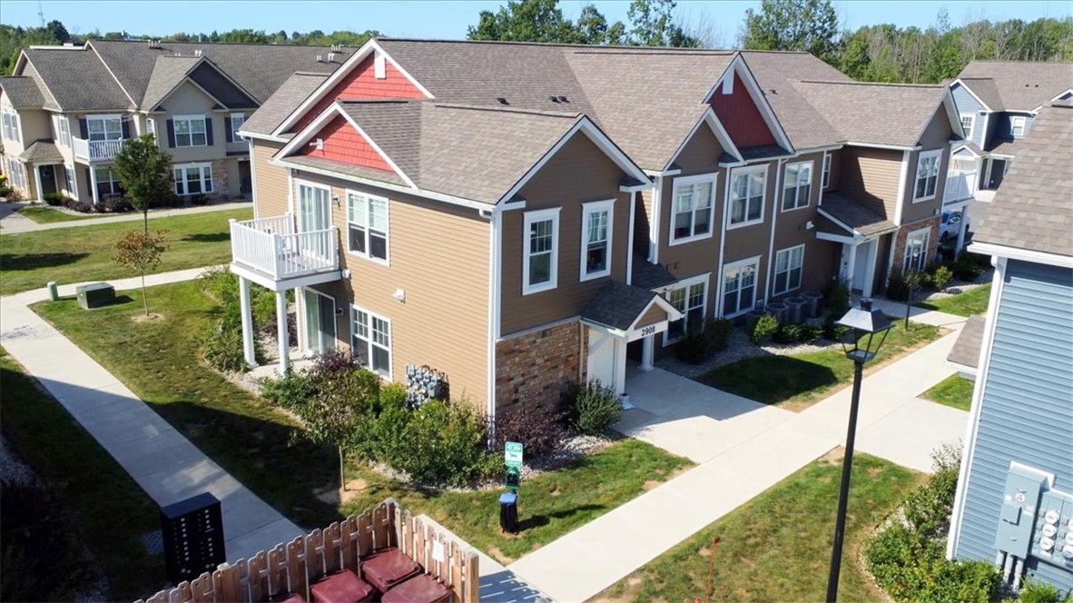 Typical Exterior of Lehigh Park Apartment building