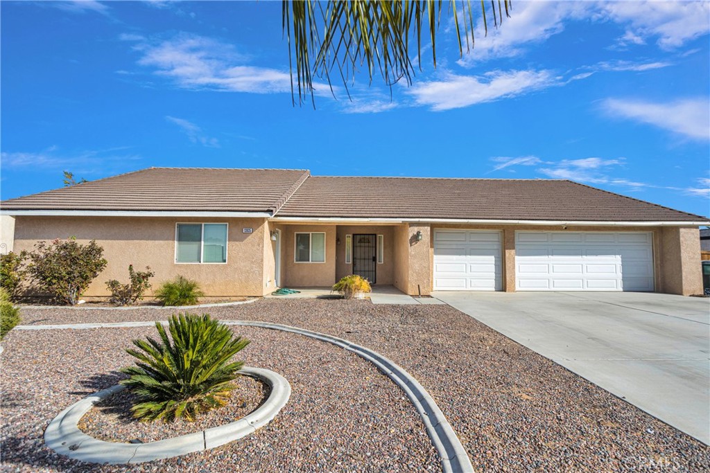 a view of a house with a patio