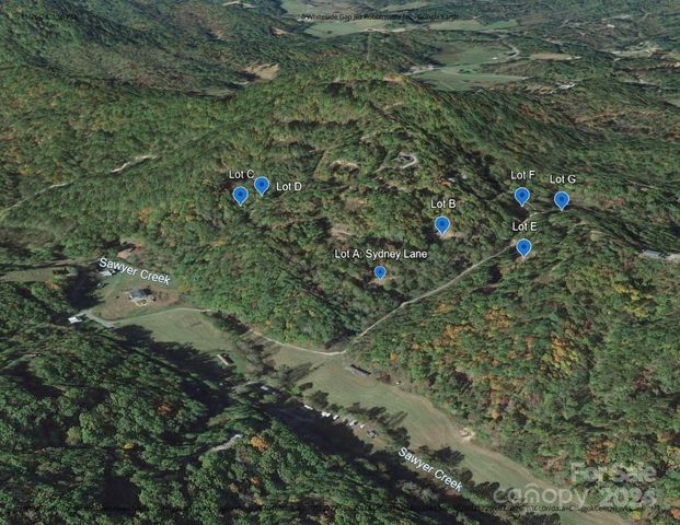 $115,000 | 0 Whiteside Gap Road | Stecoah Township - Graham County