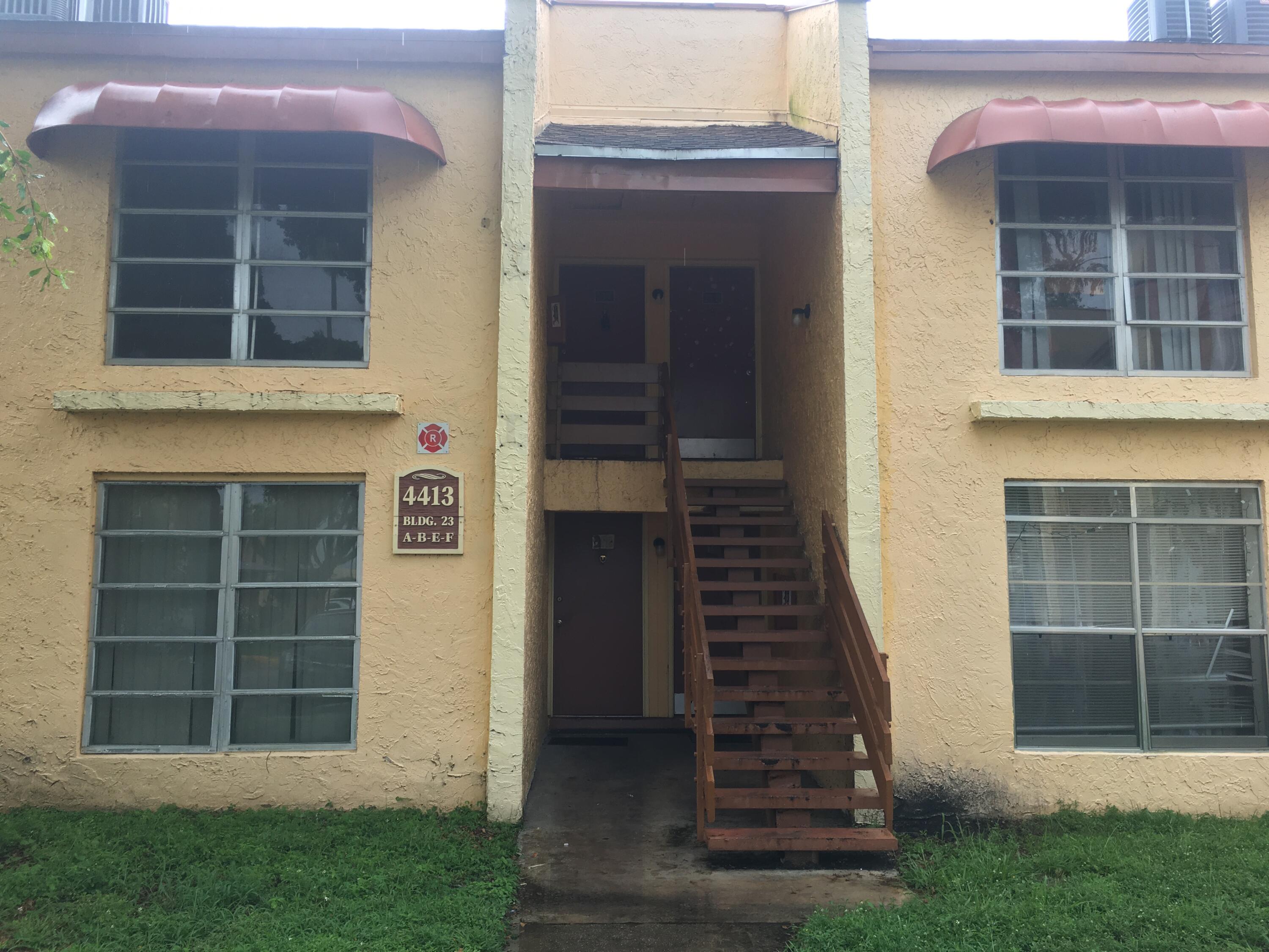 a view of front door of house with front door