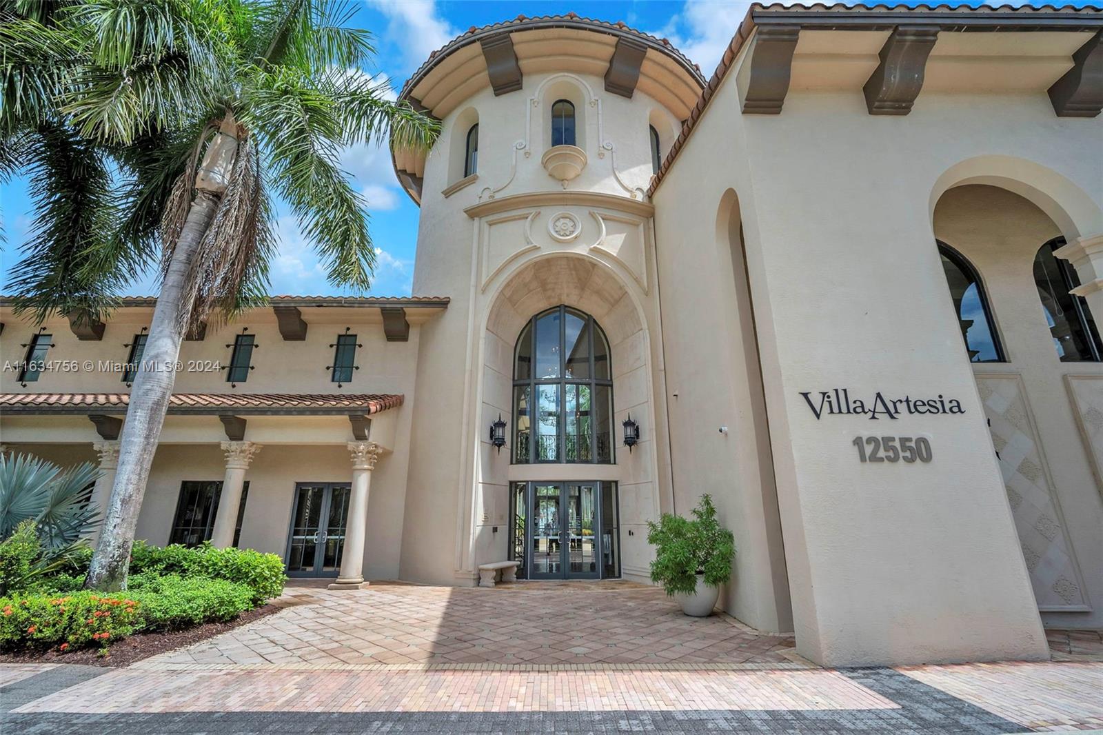 Villa Artesia 2-Story Palatial Clubhouse