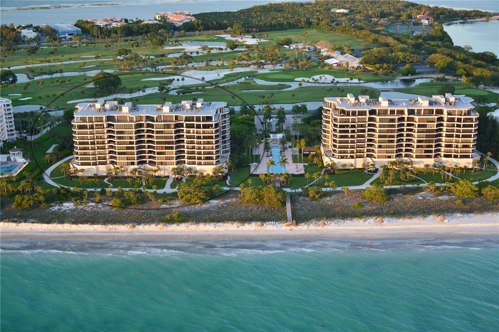 L AMBIANCE BUILDINGS FROM THE GULF OF MEXICO