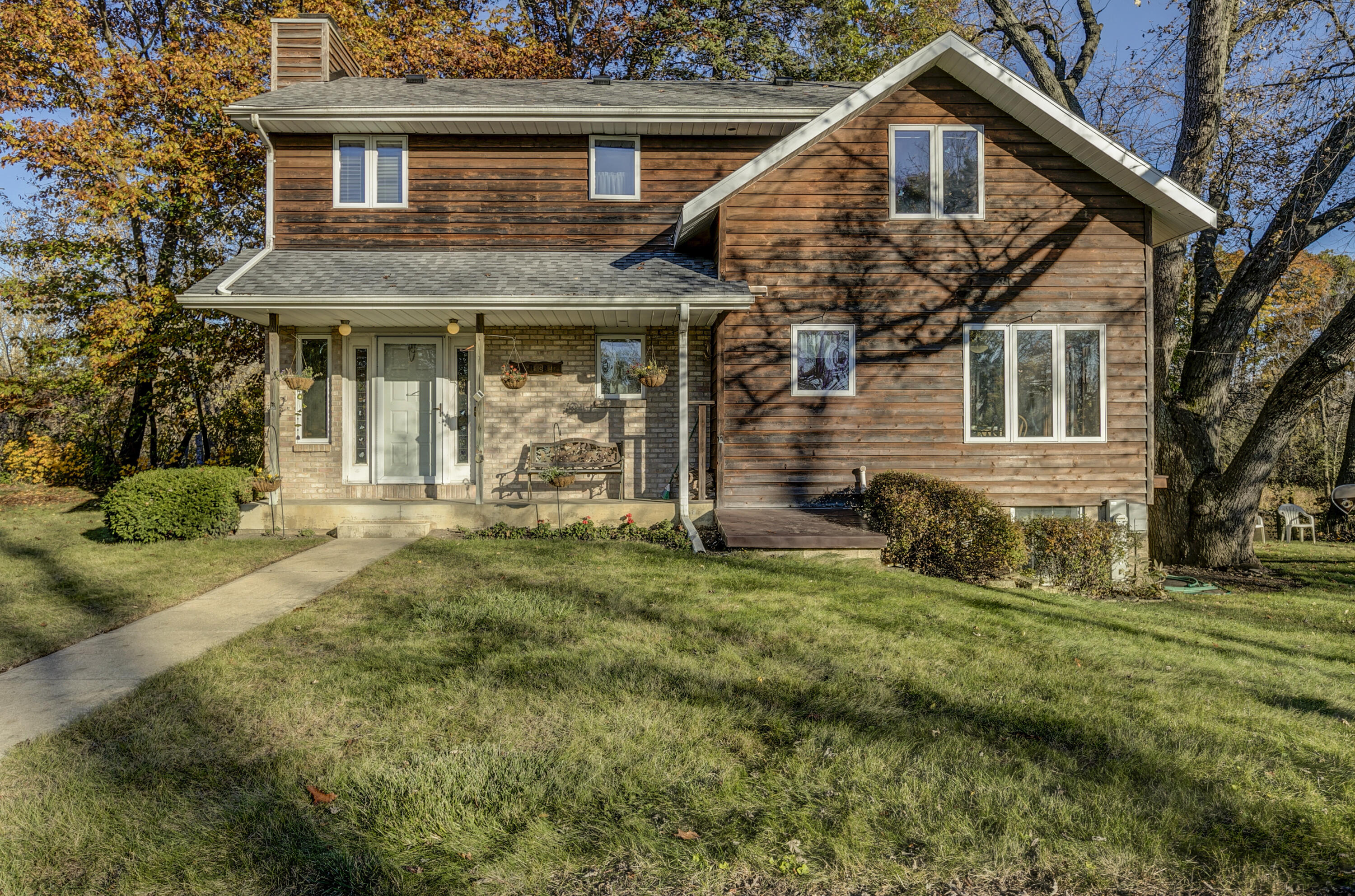 Two Story Farmhouse on 1 acre