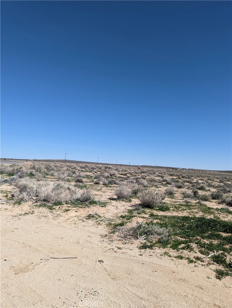 a view of an ocean beach